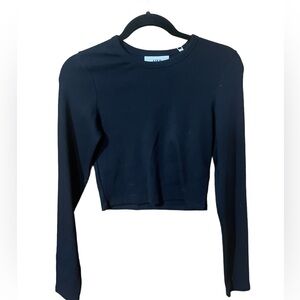 🆕Ribbed Crop long sleeve (New)